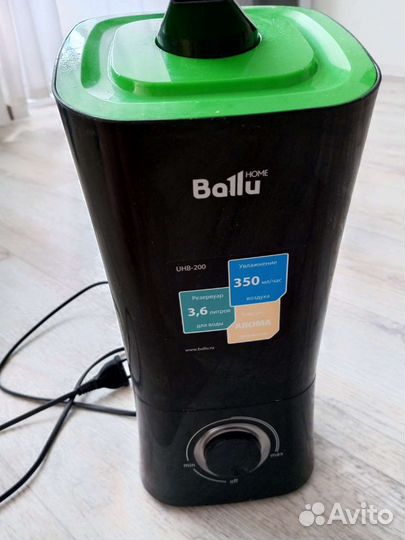 Увлажнитель воздуха ballu