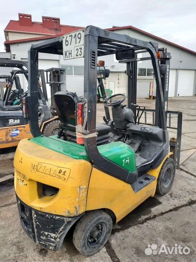 Вилочный погрузчик Komatsu FD18T-20, 2006