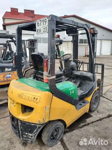 Вилочный погрузчик Komatsu FD18T-20, 2006