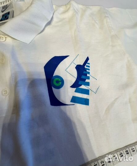 Поло nike ретро винтаж challenge court