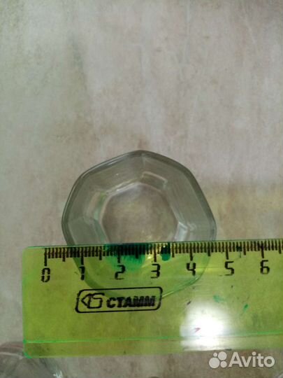 Стопки набор. Стекло