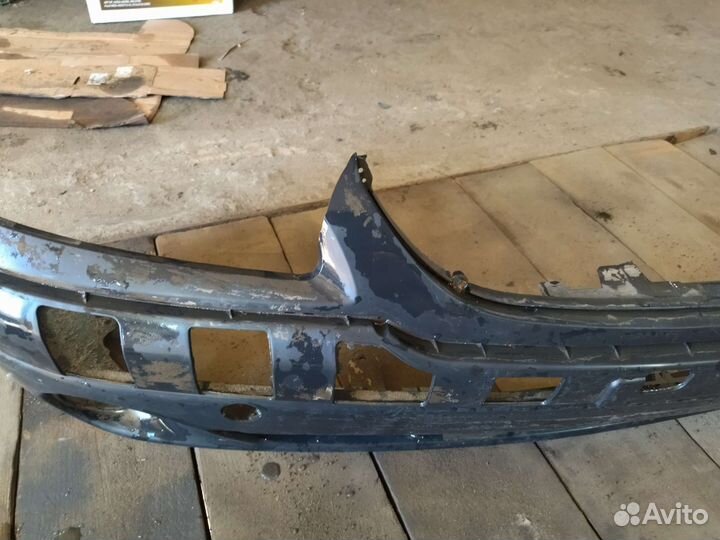 Передний бампер гетц