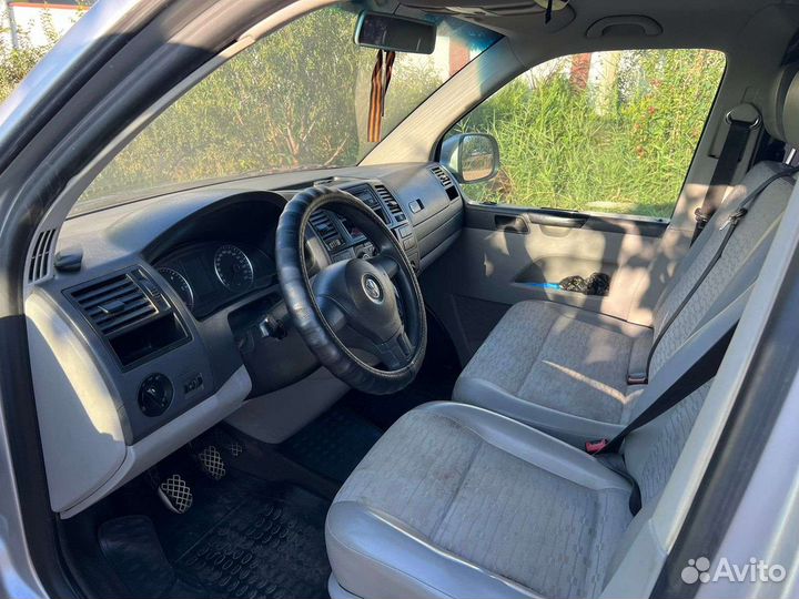 Volkswagen Transporter 2.0 МТ, 2010, 306 000 км