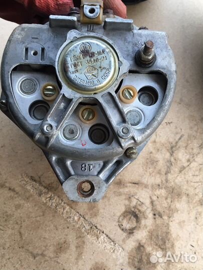 Новый генератор на газ 53 или москвич 412