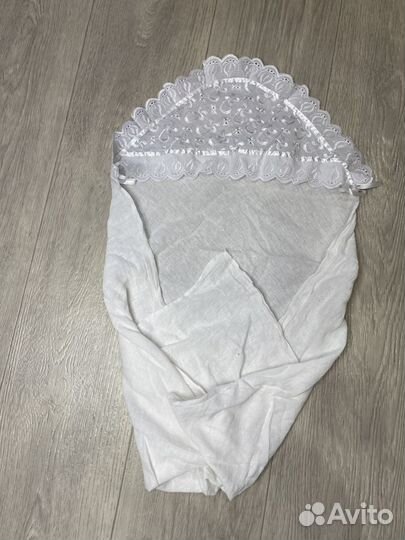 Конверт на выписку для девочки зима