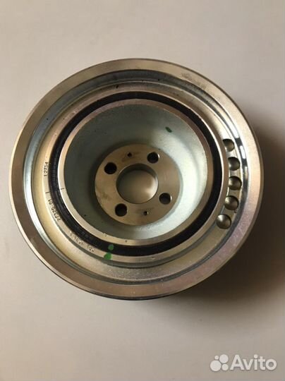 Шкив коленвала (+AC) Fiat Ducato 2.3