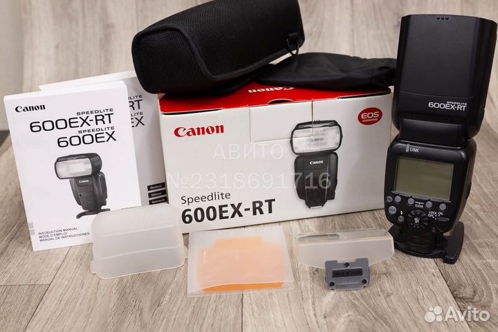 Вспышка Canon Speedlite 600EX RT