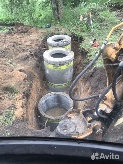 Услуги экскаватора Амкодор, автокрана кс3574