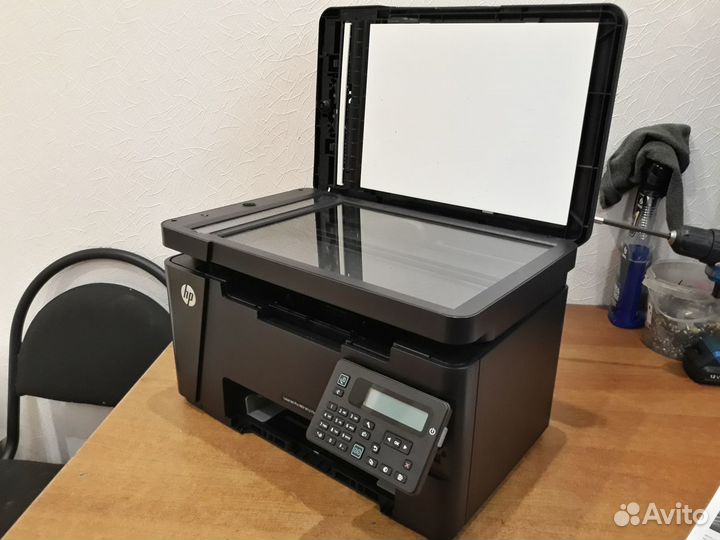 Лазерное мфу HP LaserJet Pro MFP M127fn