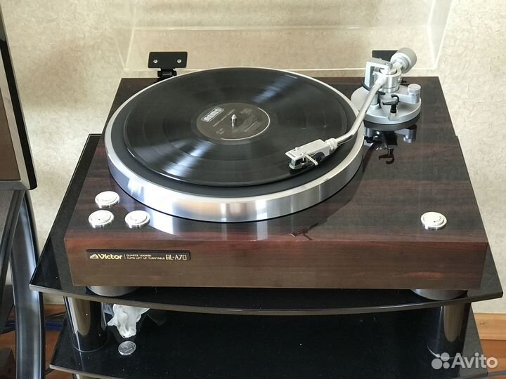 Проигрыватель грампластинок victor QL-A70