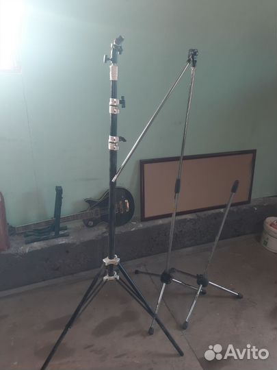 Подставки под микрофон