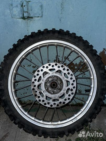 Кроссовые колеса Kawasaki KX85 17/14