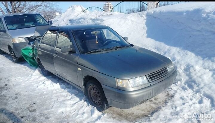 Разбор ваз 2110-14-15