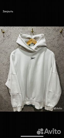Худи reebok