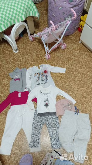 Вещи на девочку