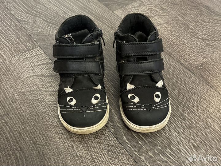 Ботинки осенние для девочки