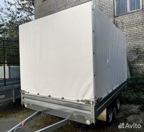 Тент на прицеп