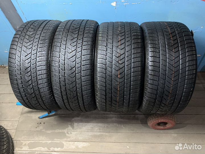 Pirelli Scorpion Winter 305/35 R21 и 275/40 R21