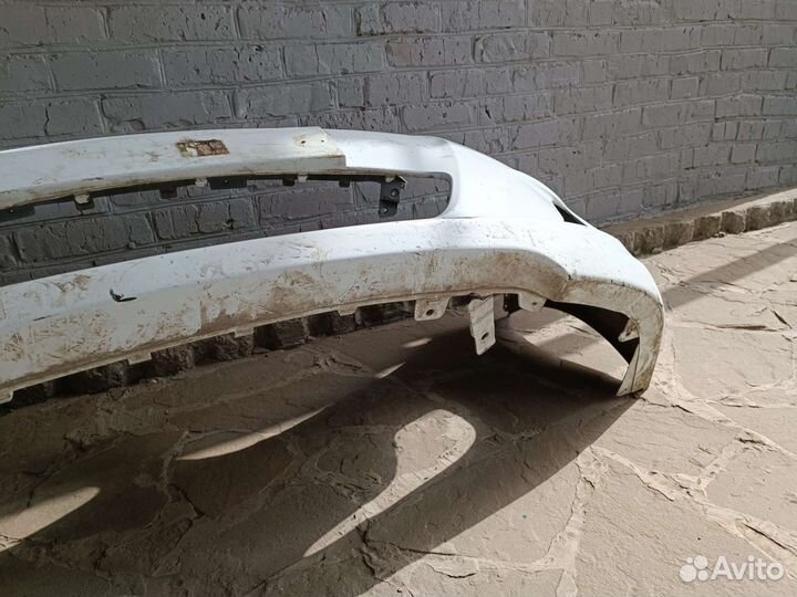 Бампер передний hyundai solaris 2014 года