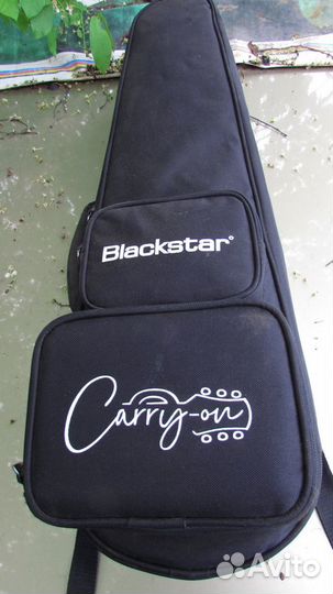 Комплект с трэвел-гитарой Blackstar (carrion-DLX