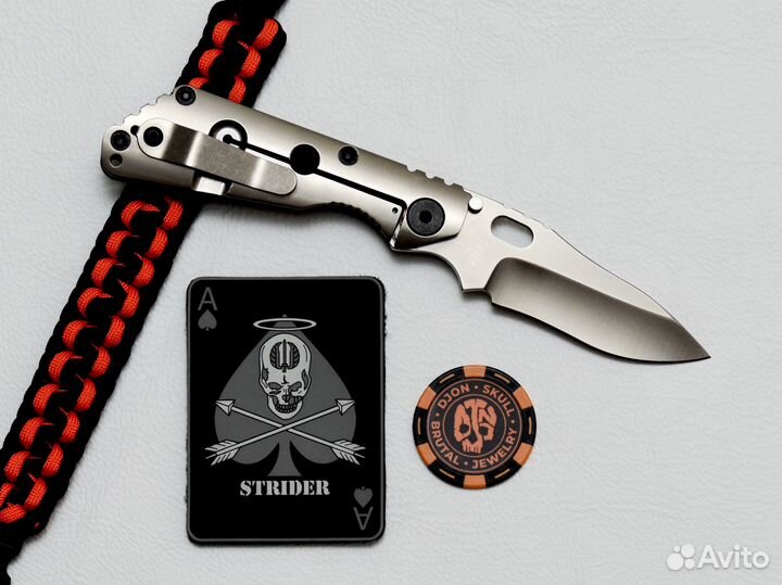 Складной нож Strider DDC SnG D2 CC