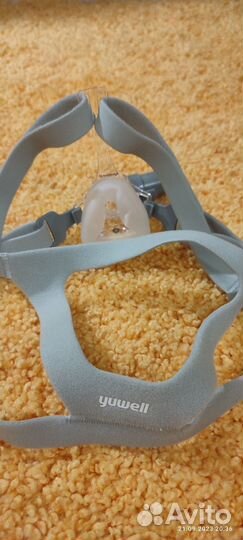 Yuwell маска сипап носовая