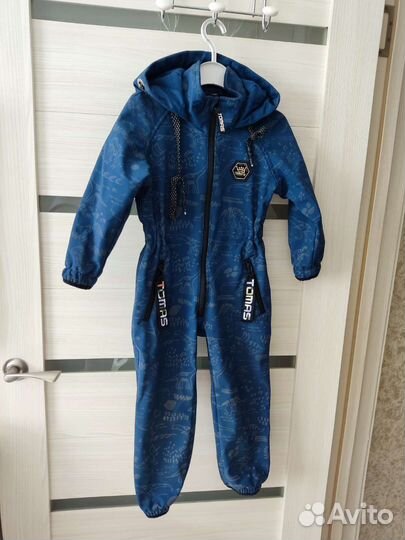Комбинезон softshell 98-104