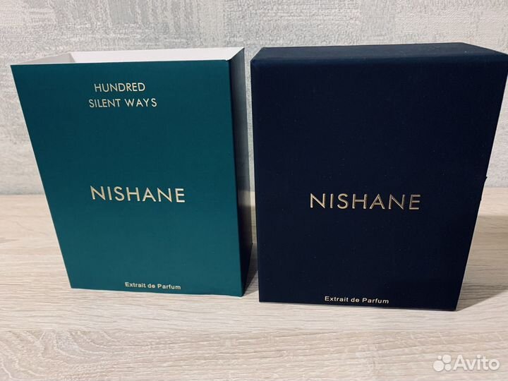 Духи Nishane Hundred Silent Ways 100 ml. Унисекс