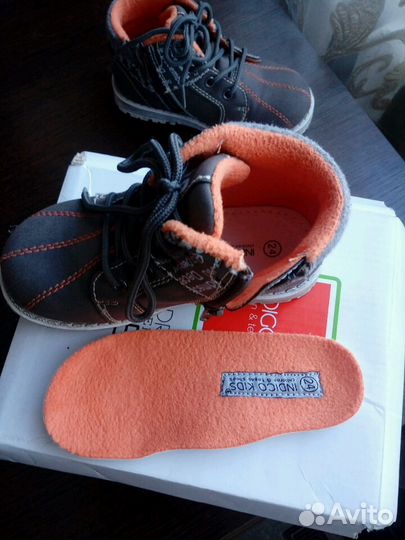 Ботинки демисезонные