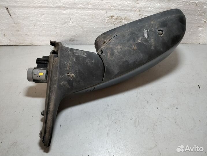 Renault Laguna 2 рест. - Зеркало правое Б/У