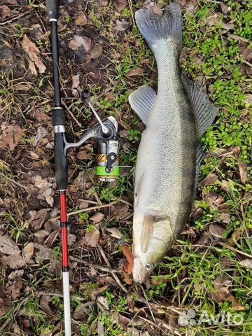 Спиннинг Crazy Fish Aspen Stake 2,74м. 7-28 гр