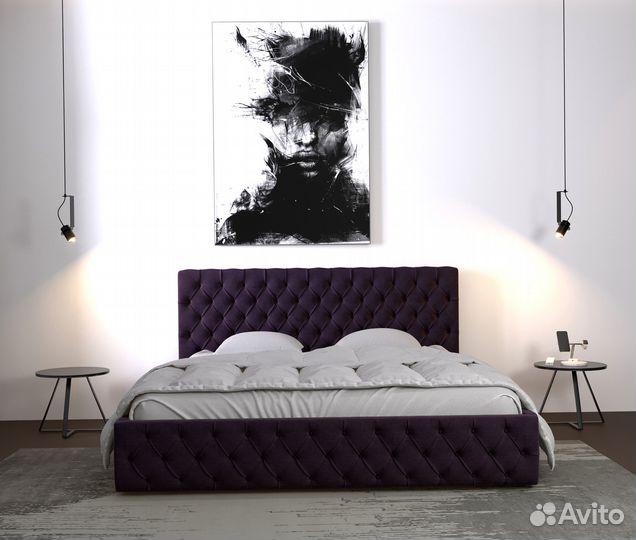 Кровать без подъемного механизма 180х200 доставка