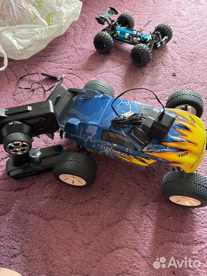 Машина на радиоуправлении описание