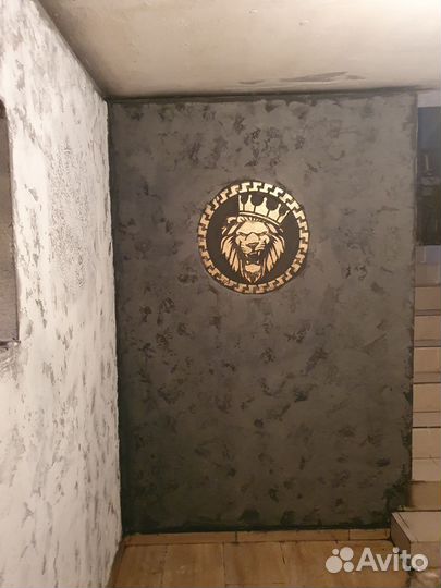 Декоративная штукатурка стен