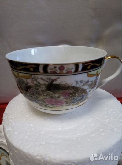 Сервиз чайн новый6 перс фарфор Китай15пр торг незн