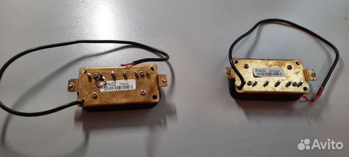 Звукосниматели хамбакеры Epiphone