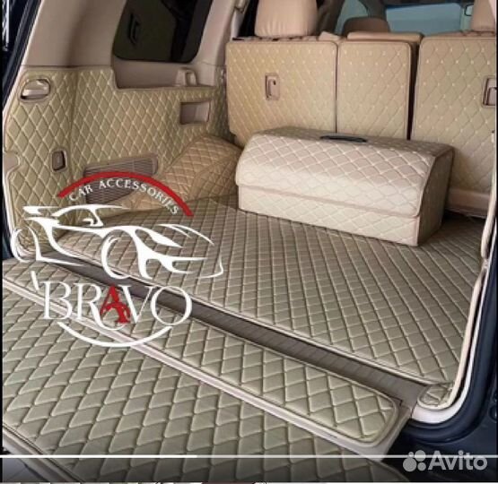 3Дковрики в салон или багажник Nissan Armada