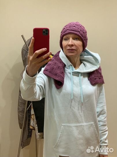 Шапка вязанная женская