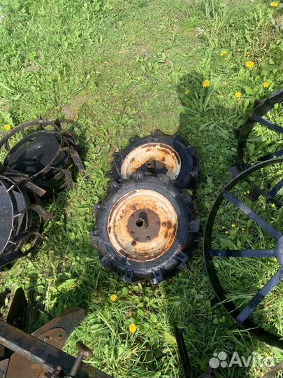 Навесное на мотоблок б/у