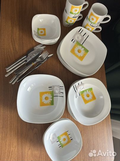 Сервиз столовый