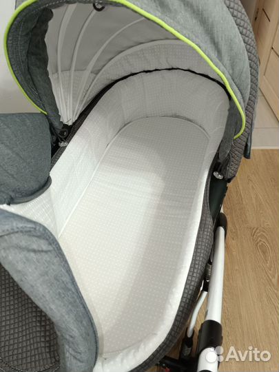 Коляска Bebe mobile Mario, автолюлька, доставка