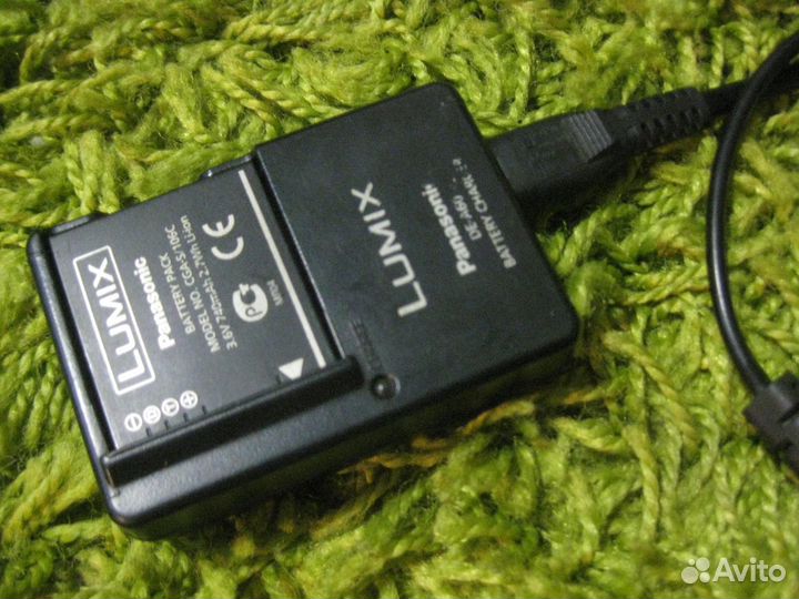 Зарядное устройство Panasonic DE-A60 Lumix