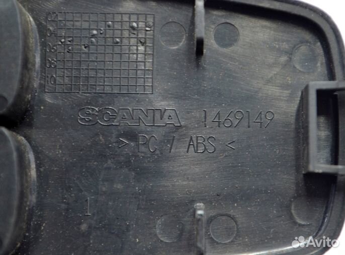 Переключатель стеклоподъемника левый scania R-seri