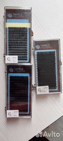 Ресницы для наращивания