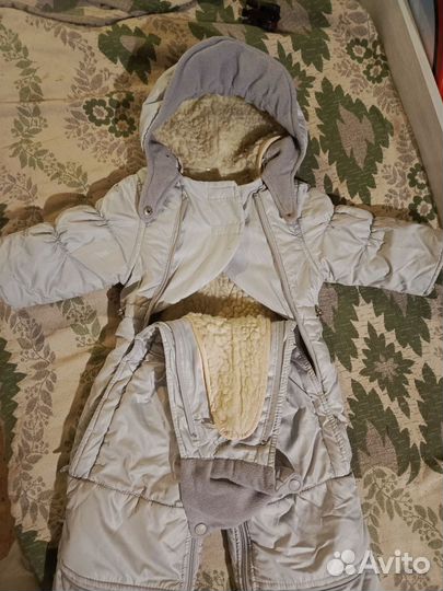 Зимний комбинезон 86