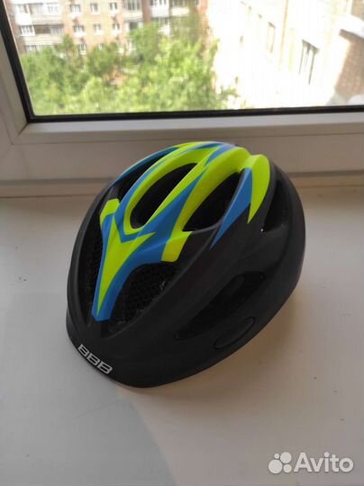 Велошлем bbb hero yellow
