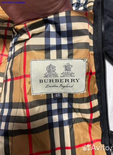 Burberry: ветровка для активного отдыха