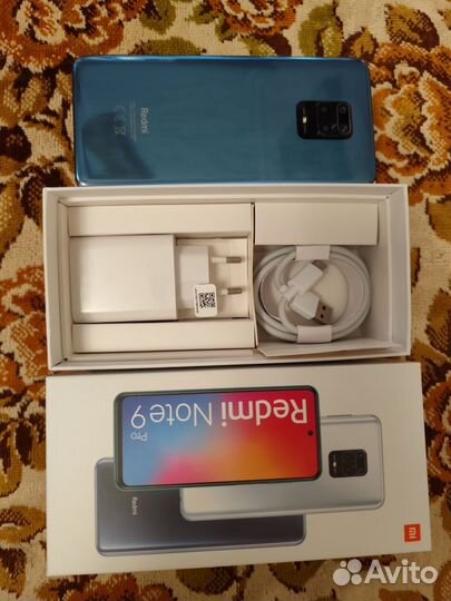 Xiaomi Redmi Note 9 Pro, 6/64 ГБ