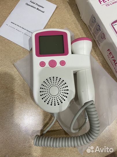 Фетальный допплер (новый)