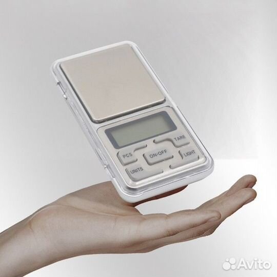Ювелирные карманные весы 0.01 до 500гр